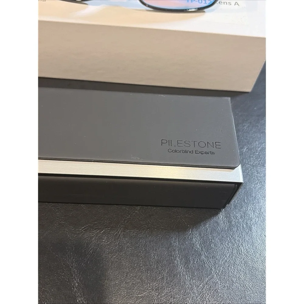 Pilestone Color Blind Glasses TP-012 Lens A Universal Lens. Non-Prescription NEW
